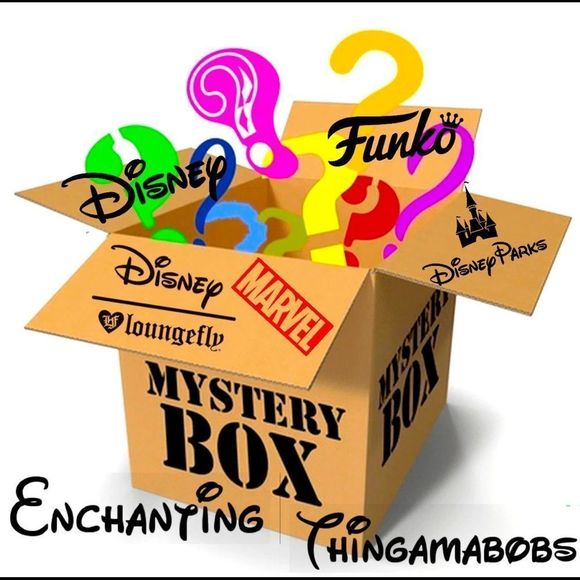 Disney Other - Mystery Boxes- Loungefly, Disney Parks, Funko, Marvel, Pixar and Much more
